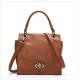100% Genuine Leather Handbags Cowhide Women Tote Bags Daily Shoulder Bags