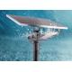 SMD 30W IP65 Outdoor Solar Street Lamps 120 LM/W With Battery Solar Panel