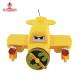 Plane Shape Kids Children Cold Clam Fountains Firework For Celebration Party