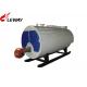 Fully Automatic Oil Hot Water Boiler Three Passes PLC Programmable Control