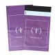 Matte Purple Self-seal poly bag,Poly mailers,Courier bags,Postal bags,Mailing