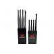 8 Antennas Handheld Cellphone Jammer , GSM 3G 4G LTE Wifi Signal Jammer