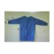 Fluid Resistant Disposable Isolation Gown , Multi - Ply Non Woven Surgical Gown