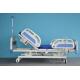 3Function Manual Hospital Bed With Folding Cot Sides ABS Head/Foot Board