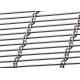 Wire Rod Architectural Wire Mesh , Exterior Wall Metal Fabric Partition