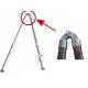 LBGR100J Model 5 KN Tower Erection Tools Fixed Style With Manual Winch