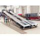 High Efficiency Mobile Belt Conveyor Height Flexible For Sand Corn Grain