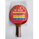 7mm Plywood Table Tennis Rackets Contour Handle With Multi Laminate Grip