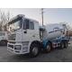 F3000 Concrete Transport Truck 8x4 375hp Shacman Mixer EuroV White