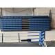 Polymer Hdpe Retractable Grandstands Bleachers For Gymnasiums