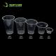 Disposable Compostable PLA Cups 16oz  Cafe Shops Kiosk Concession Stand And Office
