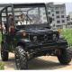 3000W 60V 128A Electric UTV for Adult Off Road Jeep One Neutral Gear 12 Tyres 128A