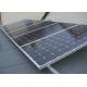 High Accuracy Solar Panel Mounting Rack Systems Quickly Installed Rails