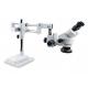 46 DB Zoom Stereo Microscope Phone Digital Microscope For Soldering 12V DC