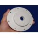Custom Presicion Small Ceramic Washers Ceramic Disc For Taps CNC Machining