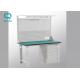 Customized Size Clean Room Accessories Anti Static Desk 670-1120mm Height