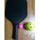 Pickleball racquet, light weight, cool design, meta aramid honeycomb in the middle, high strength