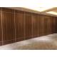 Customized Color Acoustic Room Dividers , Hotel Moveable Partition Wall