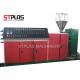 Two Stage Single Screw Plastic Extruder Pellet Making Machine 300-400kg/h Output