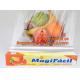 Eco Friendly Heavy Duty Plastic Bags Non Toxical Soft Food Cling Wrap