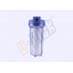 PP / CTO / UDF Common High Pressure Water Filter Housing With Transparent Shell