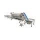 Automatic Clean Root Vegetable Asparagus Washing Line with Fruit Vegetable Juicer