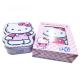 Vintage Embossed Hello Kitty Butter Biscuit Tin Container With Lid Bulk