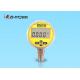 SS LCD Display Digital Hydraulic Gauge Convenient Low Power Consumption