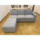 Custom Modern Velvet Fabric Living Room Sofa With Solid Wood Frame