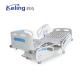 KL-D5638K(III) 5 Function Folding Medical Furniture Adjustable Electric Patient Nursing Hospital Bed with Casters