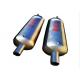 SS304 Exhaust Specialised Pipe And Fittings , Dn50 Boiler Noise Silencer
