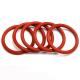 Water/Dust/Oil Proof Red Silicone Rubber O Ring Payment Term 30% Deposit 70% Balance