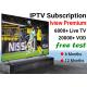 Free Test French IPTV Subscription Premium Canal+ Sports Movies Series Adult 18+