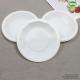 6789 inch starch-based plastic plate  eco-friendly reusable plastic plates made of corn starch