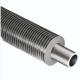 DELLOK High Frequency Weld HFW Solid Fin Tube for Heat Transfer in Carbon Steel Welding Fittings