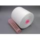 Optic White Ring Spun Polyester Yarn 402 403 502 602 603 For High Strength