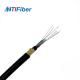 ADSS G652D Aerial Fiber Optic Cable Aramid Yarn Dielectric Self Supporting