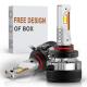 30000 LM Auto Lighting Systems Auto LED Headlight H4 H7 Lamp Bulbs for Replace/Repair