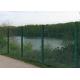 Barbed Wire H2.5m Anti Climb Security Fencing