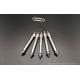 Precision automation components - special shaft made of tool steel