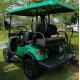 Mini 4 Person Electric Golf Cart 4 Wheels Disc Brake 10 Inch TFT IP66  Display Club