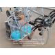 Cow Milking Machine With Measuring Buckets , Goat Milking Machine