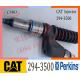 Oem Fuel Injectors 294-3500 386-1769 20R-1275 For Caterpillar C15 / C18 Engine