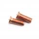 ISO 13918(PT) DIN 32501-1(GA) Weld Studs Copper For Capacitor Discharge Welding