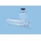 Crimp Liquid Medicine ISO14001 OD24 Amber Glass Bottle
