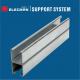 ELECMAN Galvanised Steel Strut C Channels Systems 12 Gauge 41x82
