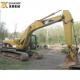 Japan Original Cat 320Cl Crawler Excavator 20 Ton for Construction Digging Year 2016