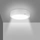 IP65 Humid Aluminum SMD 2835 LED Ceiling Lamp 20W Power Consumption 100V-220 V Voltage