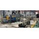 CE HDPE Plastic Recycling Line 160Kw Waste Plastic Granulator Machine