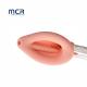 Double Lumen Laryngeal Mask Airway Disposable LMA Silicone Curved